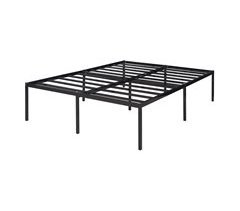 Cama metálica Vårdö com estrado 205x145