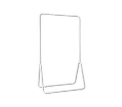 Cabide de roupa SINGLE metal 137x80x45cm
