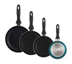 Conjunto de 4 frigideiras Well Home