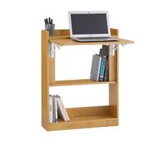 Mesa de computador dobrável FWT92-N SoBuy PT