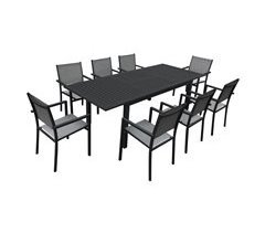 Conjunto de mobiliário de jardim CAPRI