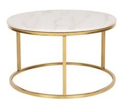 Beliani Mesa de centro CORAL 70x70