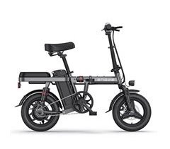 ENGWE T14 EU - Bicicleta elétrica compacta | Autonomia de 45KM