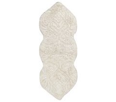 Beliani Alfombrilla de baño CANBAR 150x60