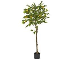 Beliani Planta artificial limoeiro