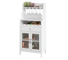 Aparador de cozinha FSB24-W SoBuy