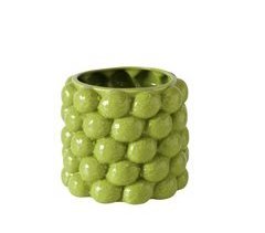 Vaso de flores LIME 14cm vaso de porcelana da marca BOLTZE 