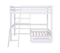 Cama alta para criança