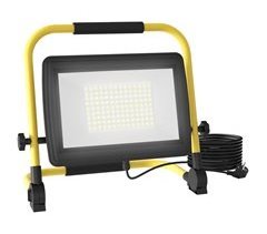 Projetor LED Alumínio HOMCOM