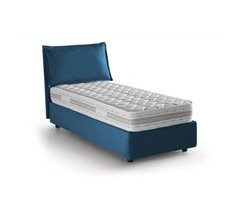 Cama de solteiro de tecido 105x205