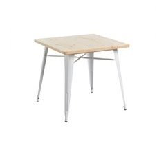 Mesa de jantar quadrada Thinia Home 80x80