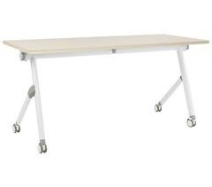 Beliani Secretária dobrável BENDI 160x60