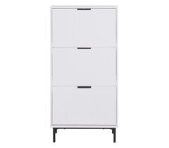 Sapateira WAVES 131x60x25cm cor branco