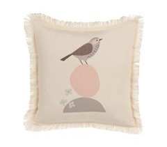 Beliani Almofada decorativa WATTLE