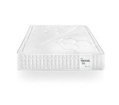 Colchão TOP VISCOGEL Y9 e sommier WOOD SPACE 150x190cm