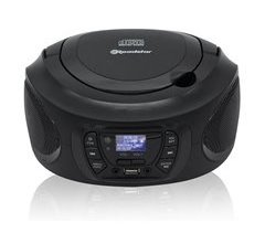 Radio CD Roadstar CDR-375D+/BK