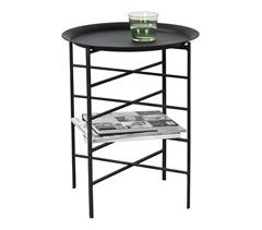 Mesinha Wiltz com tampo metálico removível