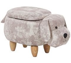 Beliani Pufe animal DOGGY