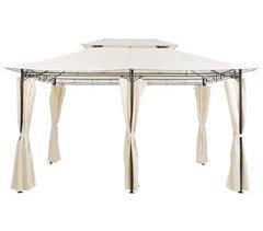 Beliani Pérgola de Jardim COLOS 400x300