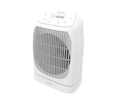 Cecotec Termoventilador com 2000 W, oscilação, ecrã, temporizador, 2 níveis de potência e 3 modos de funcionamento.