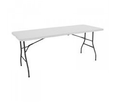 Mesa retangular dobrável para catering O91 240x74
