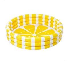 Piscina infantil inflável limão INTEX