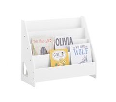 Estante Infantil, Unidade de Armazenamento de Brinquedos, KMB32-K-W