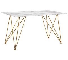 Beliani Mesa de comedor KENTON 80x140