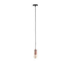 Well Home Luminária pendente de metal com design minimalista