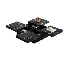 Mesa de centro de painel de partículas 90x90