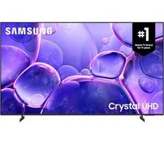 TV 65 polegadas SAMSUNG UE65U8072FUXXH 4K Smart TV