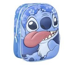 MOCHILA INFANTIL STITCH 3D