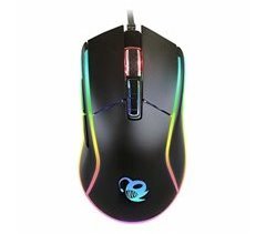 Rato Gaming com LED DeepDarth