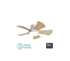  Ventilador de tecto metálico Série Gregario