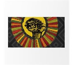 MARLEY - Toalha de Praia - Microalgodão Premium - ÉTNICA