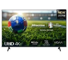 TV polgadas HISENSE A6N Smart TV 4K