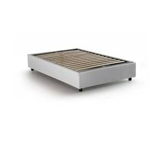 Cama quadrada e meia de tecido