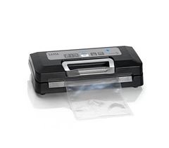 Máquina de vácuo preto 12 l/min.