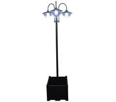 Candeeiro Solar com 18 Luzes LED