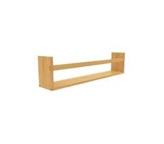 Estante modular de bambu 50