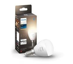 Lâmpada Inteligente Bombilla esférica P45 E14 pack de 1