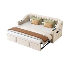 Cama, USB, Cama individual, Cama de casal