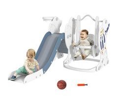 Conjunto de Escorrega e Baloiço PE, PP AIYAPLAY