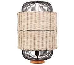 Beliani Candeeiro de mesa TANGANYIKA