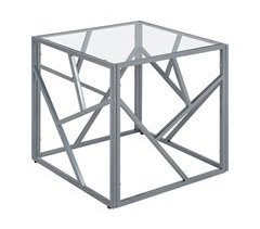 Beliani Mesa auxiliar ORLAND 50x50