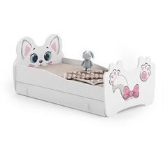CAMA DE SOLTEIRO INFANTIL ANIMALS