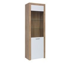 Armário expositor de 1 porta Nora