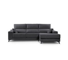 Chaise longue XL com arca NOELIA