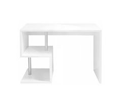 Mesa com efeito de madeira 100x50