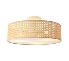Candeeiro de teto Ascot com abajur cilíndrico [lux.pro]